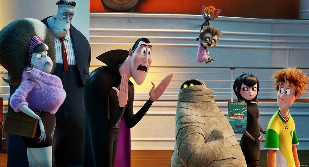 نمایی از فیلم سینمایی هتل ترانسیلوانیا ۳: تعطیلات تابستانی (Hotel Transylvania 3: Summer Vacation)